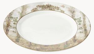 Porcelánové plytké taniere Tall Trees, 4 ks