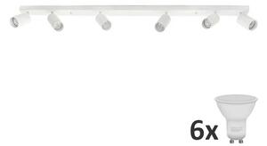 LED Bodové svietidlo ANGIE 6xGU10/6W/230V biela