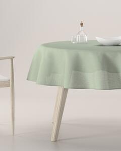 Obrus okrúhly farba produktu zelená látka zapletaná