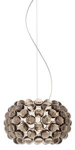 Caboche Plus Piccola LED Závěsná Lampa Grey - Foscarini