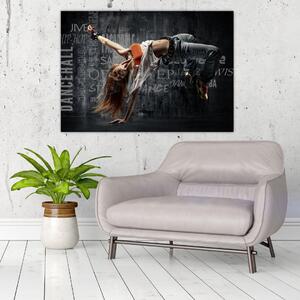 Street dance - obraz (Obraz 60x40cm)
