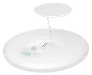 LED kúpeľňové stropné svietidlo NIVERA LED/12W/230V IP54 pr. 22,5 cm biele