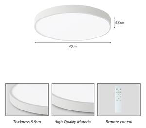 Brilagi-LED Stmievateľné svietidlo POOL SMART LED/48W/230V 40 cm Wi-Fi Tuya+DO biele