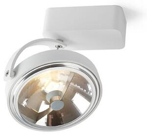 Stropné Lampa Trizio21, Biela, Kuchyňa, Hliník