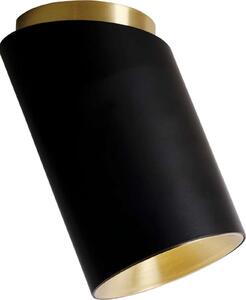 Stropné Lampa DCW, Čierna, Obývacia izba, Kov
