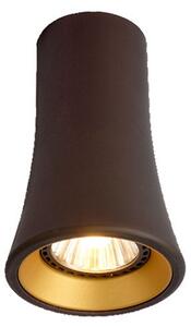 Stropné Lampa Trizo21, Čierna, Spálňa, Hliník
