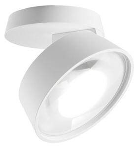 Stropné Lampa LIGHT-POINT, Biela, Obývacia izba, Hliník