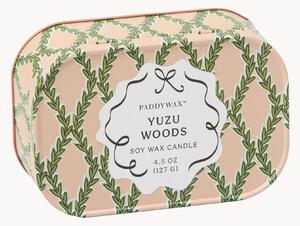 Vonná sviečka Cherie Pink & Green (Yuzu Woods)