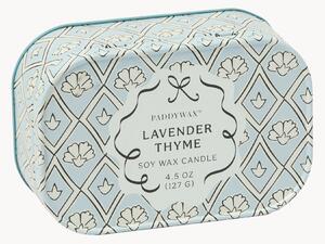 Vonná sviečka Cherie Blue & White (Lavender, Thyme)