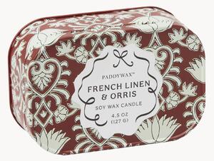 Vonná sviečka Cherie Crimson & Cream (French Linen, Orris)