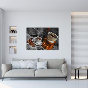 Zátišie s kávou - obraz (Obraz 60x40cm)