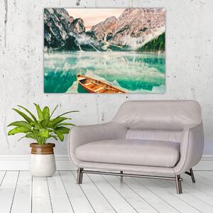 Panorama jazera - obraz (Obraz 60x40cm)