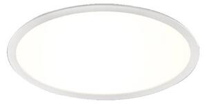 Stropné Lampa LIGHT-POINT, stmievateľné, Biela, Obývacia izba, Hliník