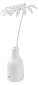 Stolové Lampa SELETTI, stmievateľné, Biela, Obývacia izba, Kov