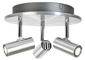 Cato Triospot Stropné Lampa Aluminium