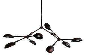 Lustre 101 COPENHAGEN, Čierna, Obývacia izba, Kov