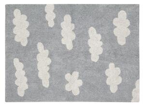 Lorena Canals prateľný koberec Clouds Vintage Grey
