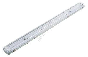 Prázdna prachotesná armatúra T8 2x1200mm IP65 (TL401)