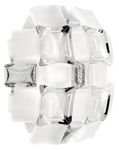Nástenné Svietidlo Slamp, Biela, Obývacia izba, Plast
