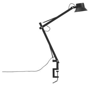 Stolové Lampa Muuto, Čierna, Pracovňa, Hliník