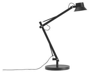 Stolové Lampa Muuto, Čierna, Pracovňa, Hliník