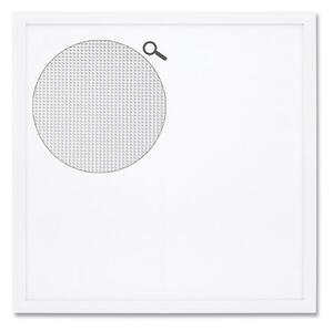 LED panel 45W, 4000K, 5000Lm, UGR<19, biely (LED-GPL44-45/UGR/BI)