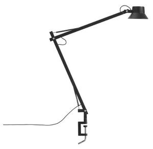 Stolové Lampa Muuto, Čierna, Pracovňa, Hliník
