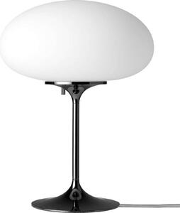 Stolové Lampa GUBI, stmievateľné, Čierna, Obývacia izba, Kov
