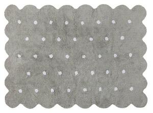 Lorena Canals prateľný koberec Biscuit šedý