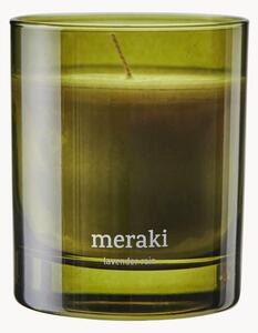 Vonná sviečka Lavender Rain (Geranium, Eucalyptus, Patchouli)