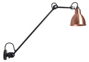 Nástenné Svietidlo Lampe Gras, Čierna, Obývacia izba, Kov