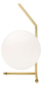 Stolové Lampa FLOS, stmievateľné, Zlatá / Mosadz, Obývacia izba, Kov