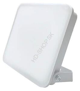 Vonkajší biely LED reflektor 50W / 4000K (LF7124)