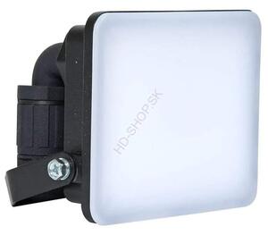 LED reflektor FIST 10W, 5000K,IP65, čierny (RFL02-10W)