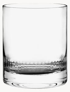 Ručne fúkané krištáľové poháre na whisky Spears, 2 ks