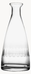 Ručne fúkaná krištáľová karafa Lens, 850 ml