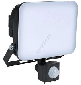 LED reflektor FIST 30 W, 5000K,IP65, čierny (RFL02-30W/PIR)