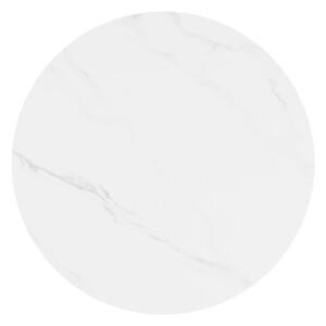 LYA WHITE barový stôl Biela
