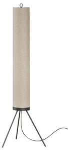 Stojacie Lampa Aromas del Campo, Nooi, stmievateľné, Béžová, Obývacia izba, Tkanina / Textil, Škandinávsky