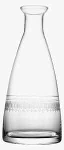 Ručne fúkaná krištáľová karafa Ovals, 850 ml