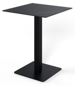SAMIRA BLACK barový stôl Čierna