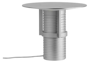 Stolové Lampa Muuto, stmievateľné, Metalická, Obývacia izba, Hliník