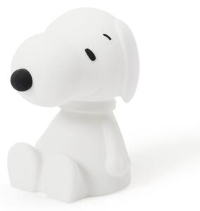 Stolové Lampa Mr Maria, Snoopy, stmievateľné, Biela, Detská izba, Plast, Pre mladých