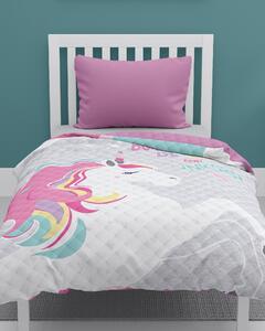 Detexpol Luxusný prehoz na posteľ 170x210 cm - Unicorn grey