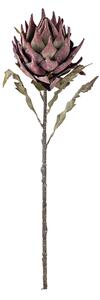 Umelá kvetina Protea Purple 76 cm