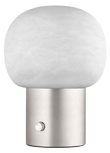 Stolové Lampa Blomus, Biela, Obývacia izba, Hliník