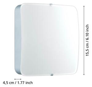 Eglo 95968 - LED stropné svietidlo CUPELLA LED/11W/230V lesklý chróm