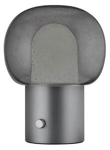 Stolové Lampa Blomus, Sivá, Obývacia izba, Hliník