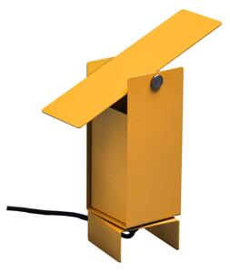 Stolové Lampa Moebe, Žltá, Jedáleň, Kov