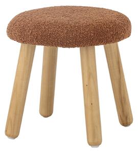 Detská stolička Aksel Stool Brown